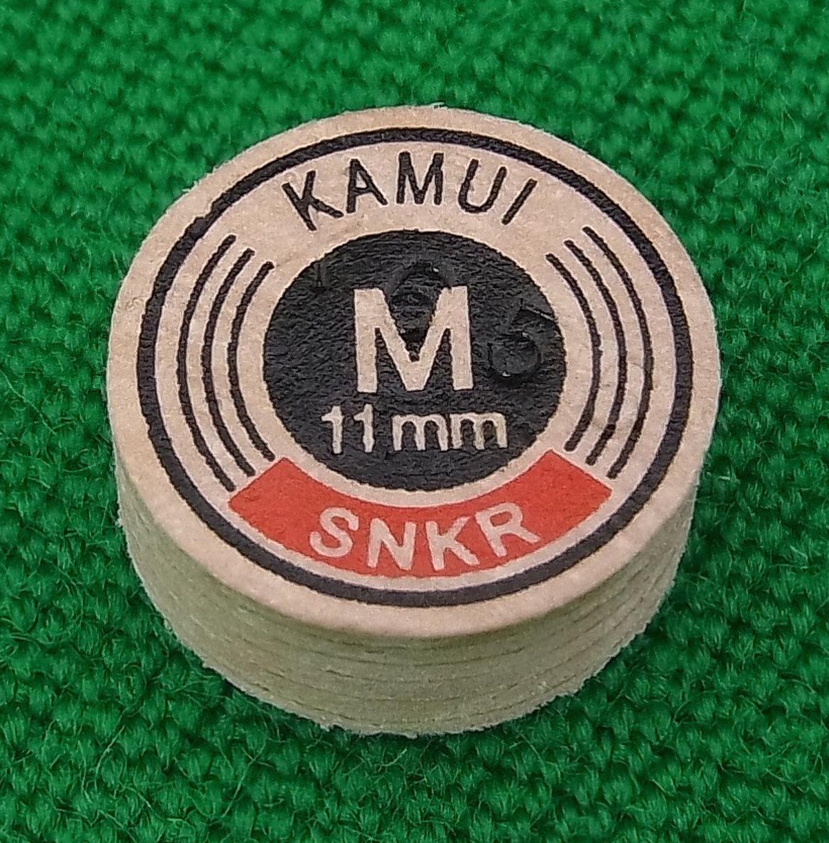 Kamui Original Snooker Tip (11mm, Medium)