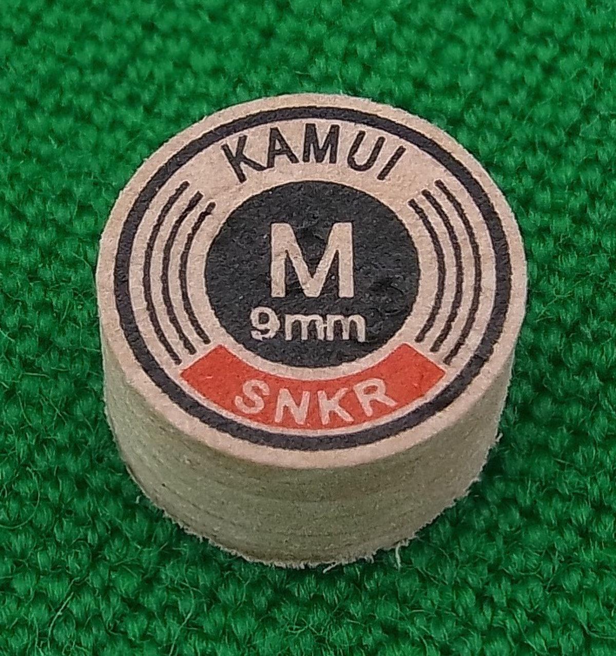 Kamui Original Snooker Tip (9mm, Medium)