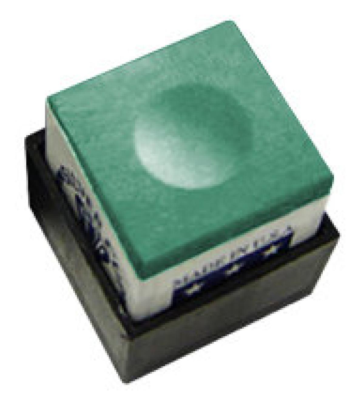 Silver Cup Chalk (green, single cube)