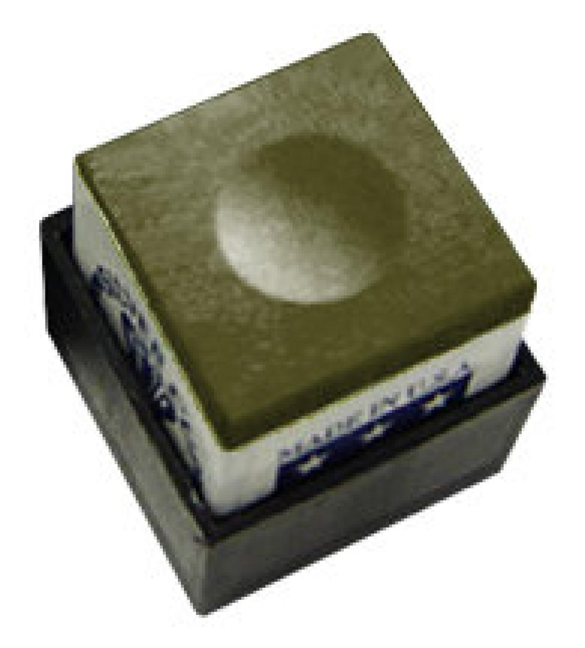 Silver Cup Chalk (olive, single cube)