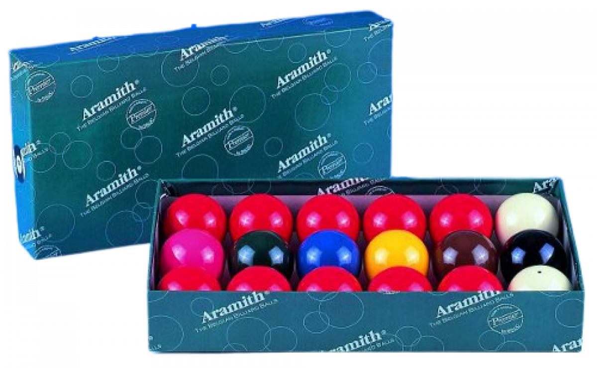 Snooker <strong>Balls</strong> (1 1/2" set with 10 reds)